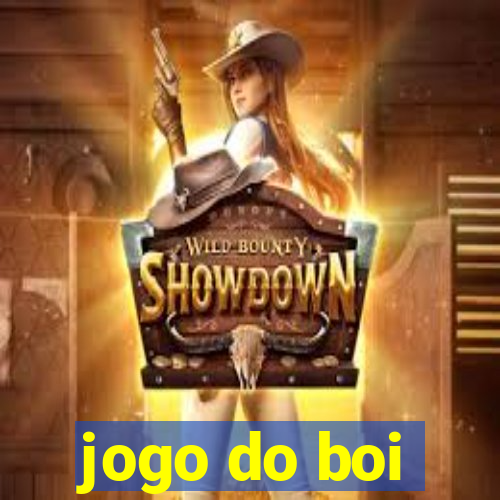 jogo do boi